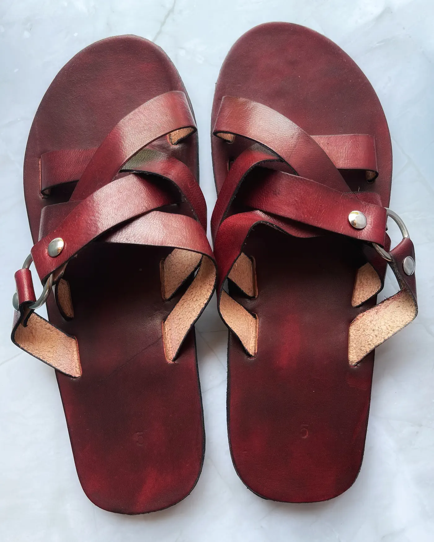 Huarache Argolla para hombre