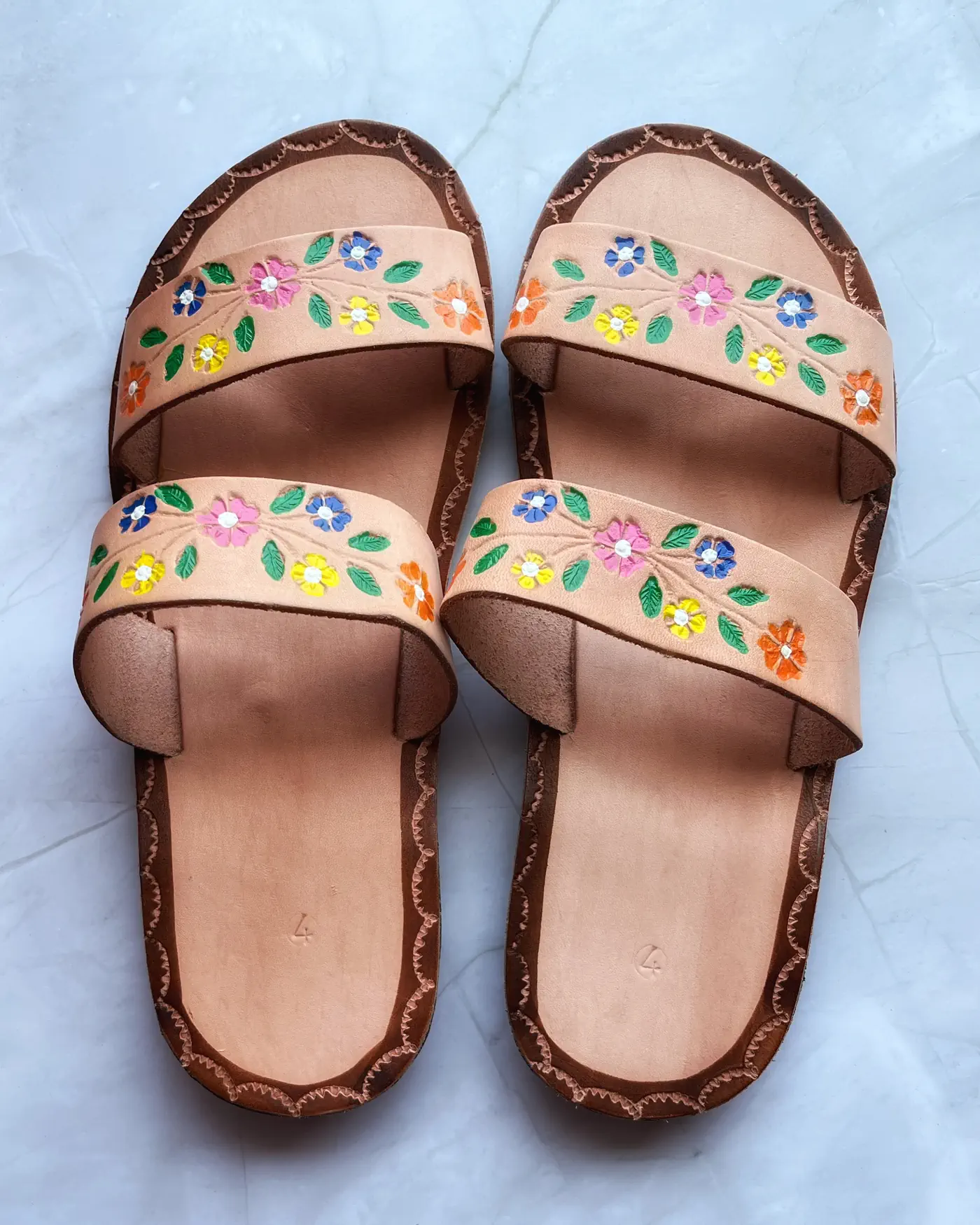 Huarache Dos Bandas para mujer
