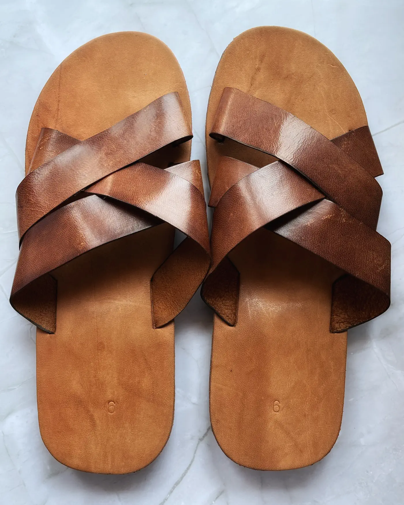 Huarache George para hombre