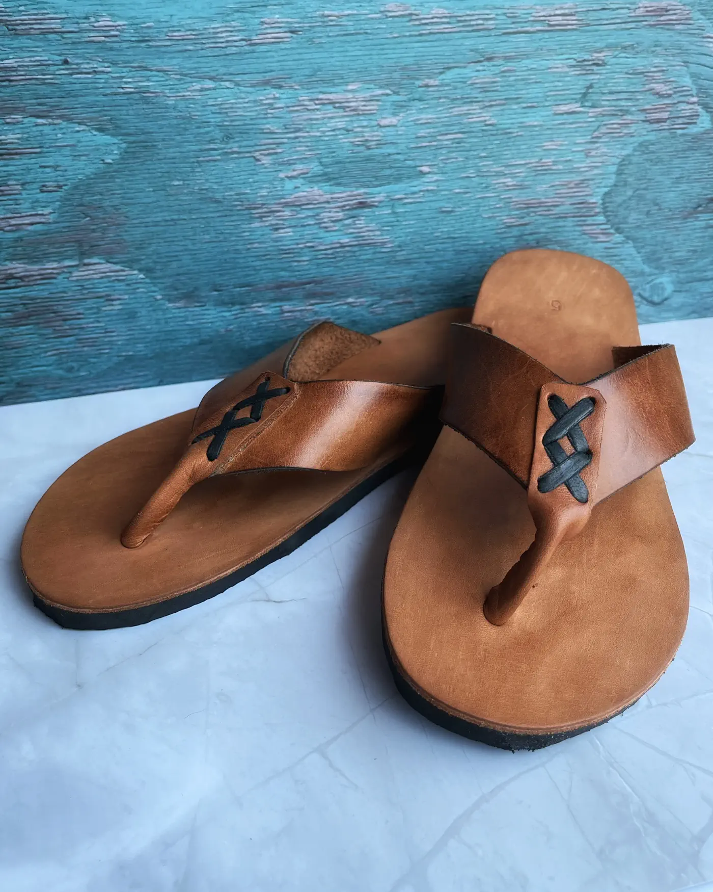 Huarache Pata De Gallo para hombre - miniatura vista 2