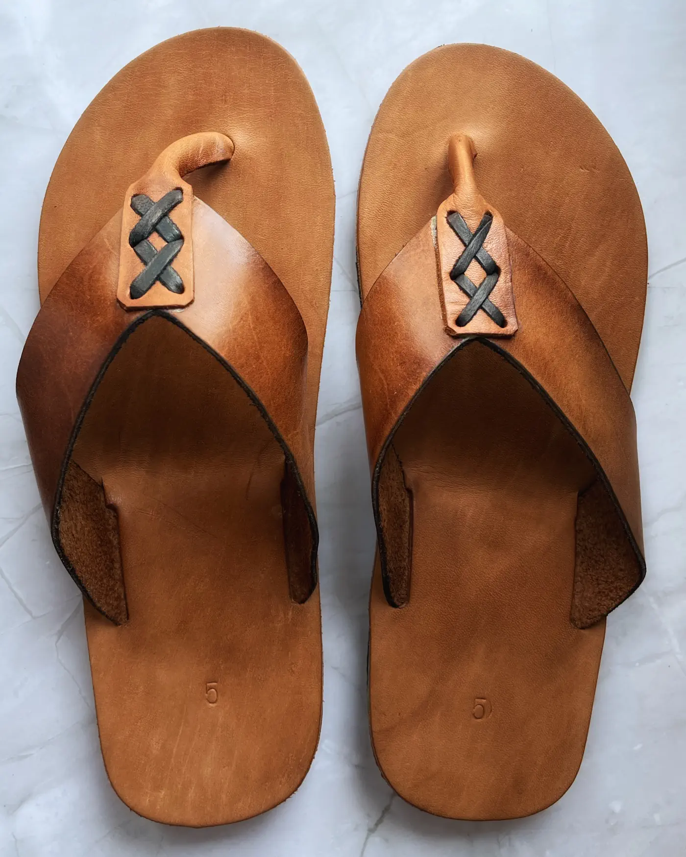 Huarache Pata De Gallo para hombre