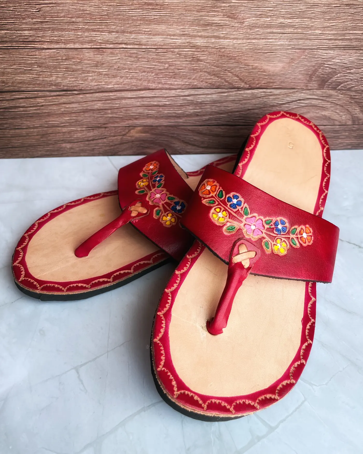 Huarache Pata De Gallo para mujer - miniatura vista 2