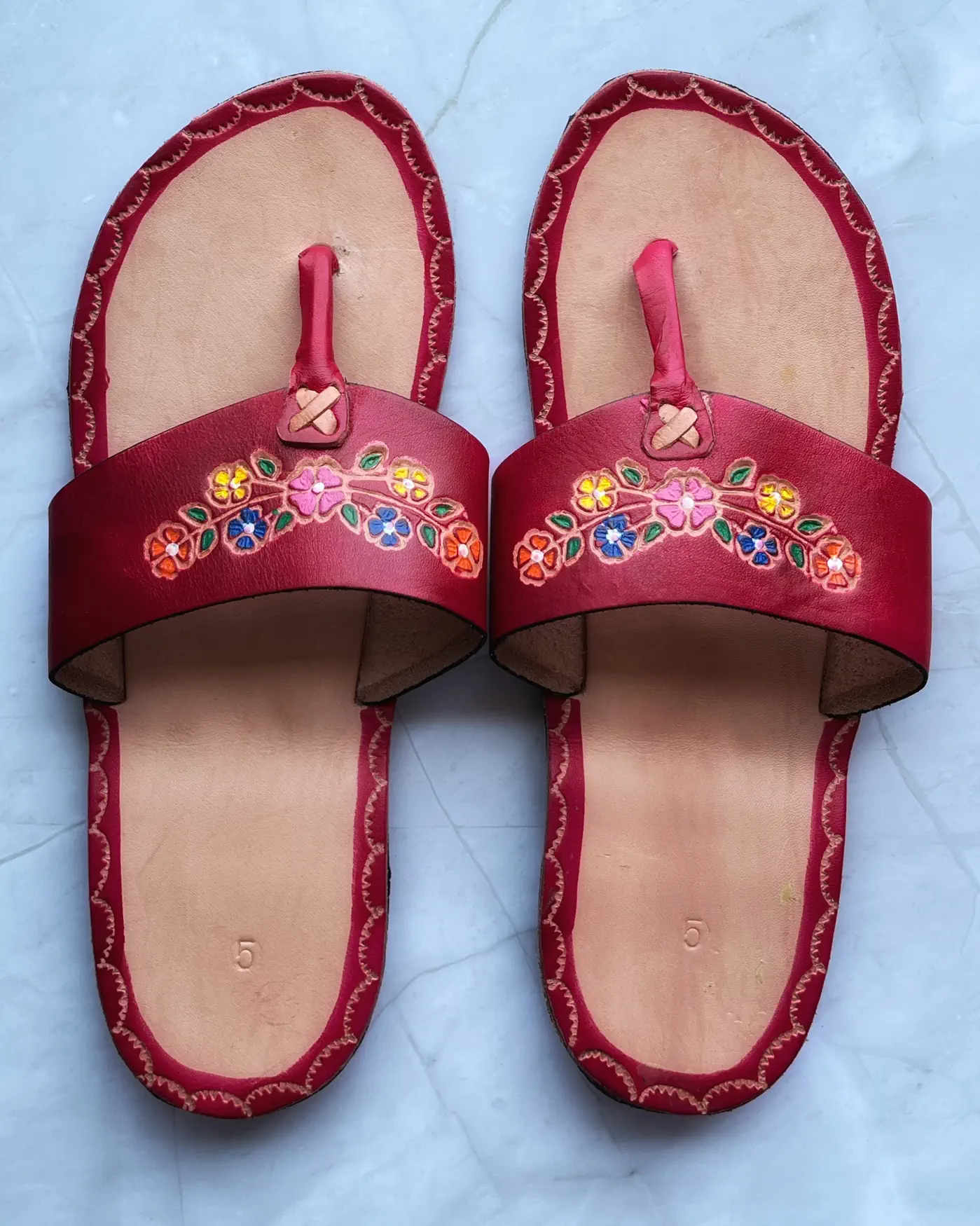 Huarache Pata De Gallo para mujer