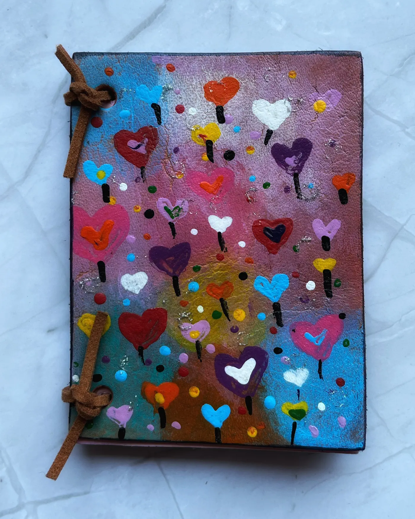 Libreta Corazones