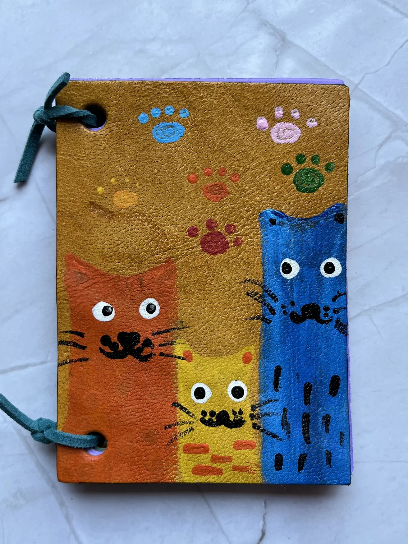 Libreta Gatos