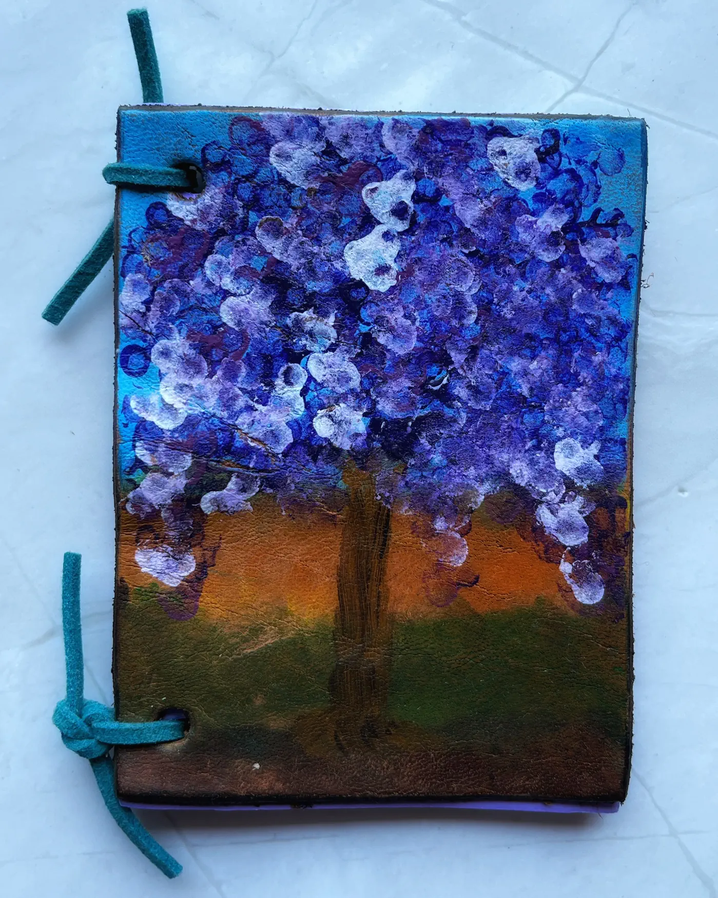 Libreta Jacaranda
