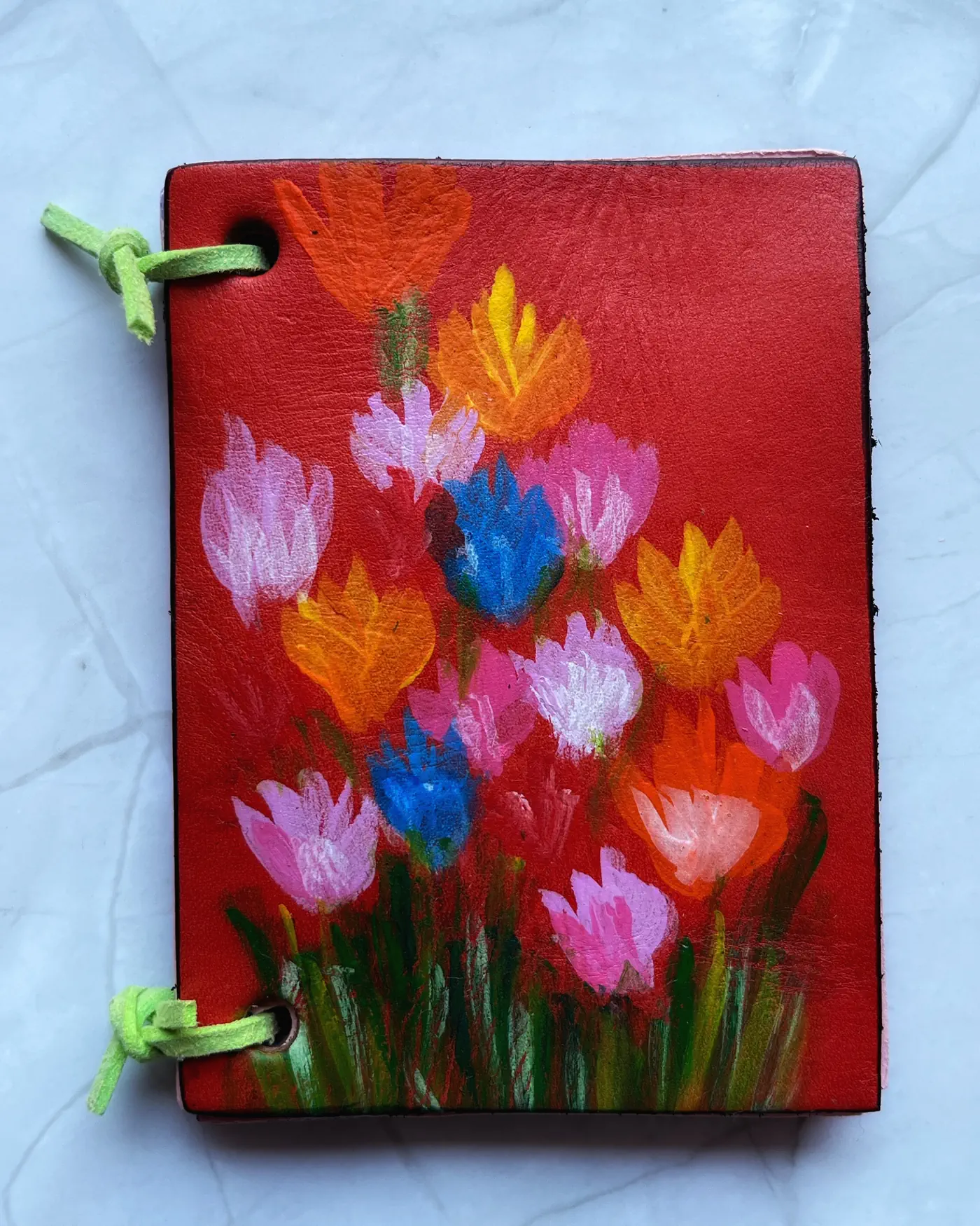 Libreta Tulipanes